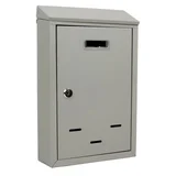 poštansko sanduče 350x230x85mm sivo ( 0200040 )