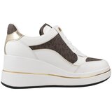 Michael Kors HAYES WEDGE TRAINER Bijela Cijene