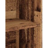 vidaXL Viseći zidni ormarić staro drvo 69,5x32,5x90 cm | shoptok.hr