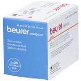 Beurer testni lističi za merilnike krvnega sladkorja GL 44/ GL 50/ GL 50 evo | Shoptok.si