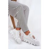 CheBello Leather Sneakers With Decorative Pineapple Brooch 4651 White | Shoptok.si