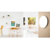 Eglo sarsina-a panel led, 19,5w, prom 450, sa daljinskim dimabilna, alu/bijela | shoptok.hr