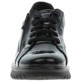 Josef Seibel Nizki čevlji CALAIS 22 65 Črna | Shoptok.si