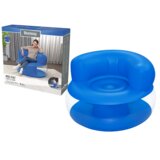 Bestway 75138 fotelja na napuhavanje 112 x 112 x 70 cm, plava cijene