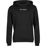 Helly Hansen Puloverji CORE GRAPHIC SWEAT HOODIE Črna