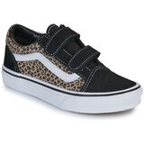 Vans Old Skool V LEOPARD Crna Cijene