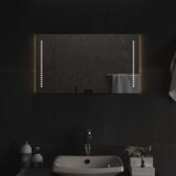  LED kupaonsko ogledalo *Transparent*an 70 x 40 cm Pravokutni | shoptok.hr