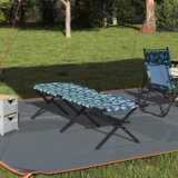 vidaXL sklopivi suncobran s torbom uzorak lišća od 600D Oxford tkanine | shoptok.hr