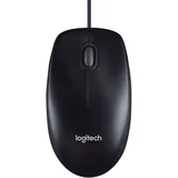 Logitech M100 optična miška, USB