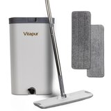 Vitapur 4-delni set za čiščenje tal z inovativnim vedrom | Shoptok.si