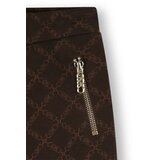 Michael Kors Otroški spodnji del trenirke rjava barva, R30444 | Shoptok.si