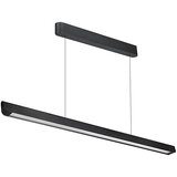  LED luster na sajli LED/36W/230V 3000/4000/6400K crni | Eponuda.com
