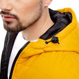 Glano Man Quilted Jacket - yellow | Shoptok.si