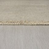 Flair Rugs Bež ručno rađen vunen tepih 300x400 cm Textured Wool Border – | shoptok.hr