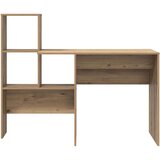 vidaXL Stol hrast artisan 131.5 x 50 x 106.5 cm Konstruirano drvo | shoptok.hr
