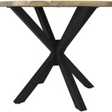 Bessagi Home Jedilna Miza Gemma, Barva Akacije, Ø 100cm | Shoptok.si