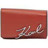 Karl Lagerfeld K SIGNATURE SM WALLET Crvena Cijene
