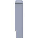  Pokrov za radijator MDF sivi 205 cm | shoptok.hr