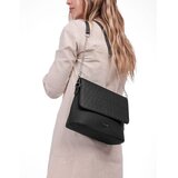 Vuch Crossbody torba Cara Cornet Black, 21 x 24 cm | shoptok.hr