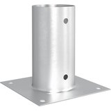  Okrugli sidrište u zemlji 12 pcs Srebrna 15 x 15 x 15 cm Metal | shoptok.hr