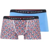 Tommy Hilfiger Underwear Gaće mornarsko plava / svijetloplava / crvena / bijela
