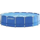 Intex set za bazen metal frame pool set plava | shoptok.hr