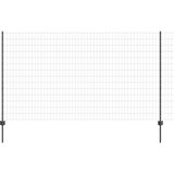 vidaXL set ograj Set 2 Siva Kovina 10 x 1,4 metra Nastavljivi nasloni | Shoptok.si