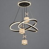  LED Luster PL1183/BK ( 5449 ) Cene