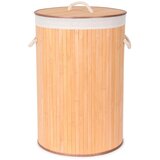 Compactor Košara za shranjevanje iz bambusa Round Cene