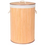 Compactor Košara za shranjevanje iz bambusa Round