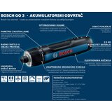 Bosch GO 06019H2201 akumulatorski odvijač 1.5 Ah uklj. akumulator | Eponuda.ba