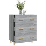  Komoda boja siva sonome 70x34x90 cm od konstruiranog drva | shoptok.hr