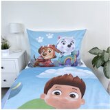 Jerry Fabrics Modra enojna bombažna otroška posteljnina 140x200 cm Paw Patrol – | Shoptok.si