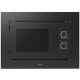 Tesla mikrotalasna MWI2060MB 20L/800W/grill 1000W/crna/ugradna Cene