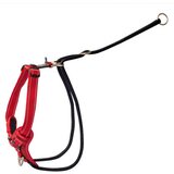 Rogz utility am za pse stop pull tuig, xl, crveni Cene
