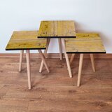 Hanah home set klub stočića 3Shp64, 3 komada, Šarena | ePonuda.com