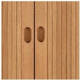 Actona Regal u dekoru hrasta u prirodnoj boji 80x145 cm Langley – | shoptok.hr
