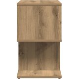  Noćni ormarići 2 kom Artisan hrast 50x30x51,5 cm izrađeno drvo | shoptok.hr