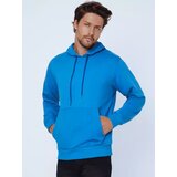 DStreet Bluza męska z kapturem niebieska | shoptok.hr