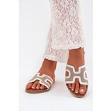 Boto Women's flat heeled sandals white Vereya | ePonuda.com