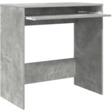 vidaXL Stol za Računalo Siva Beton Kompozitna Ploča Betonski Stol | shoptok.hr