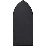  Ogledalo crno 100 x 45 cm željezno za unutarnju upotrebu | shoptok.hr