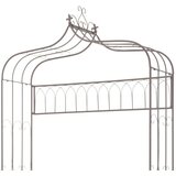 Klop 122 cm železo antično rjava | Shoptok.si