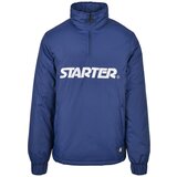 Starter Logo Half Zip Jacket Blue Night Cene