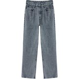 Trendyol Gray High Waist Wide Leg Jeans | ePonuda.com