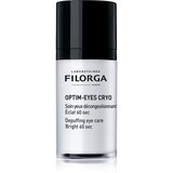Filorga OPTIM-EYES CRYO posvetlitvena krema za predel okoli oči proti zabuhlosti in temnim kolobarjem 15 ml Cene