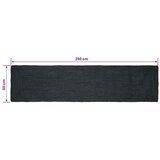  Tepih za područje Tamnosiva 60 x 250 cm Juta - 60 x 250 cm Tamnosiva | shoptok.hr