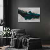 Artgeist Slika Na Platnu Rift Of Blue | Shoptok.si