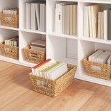  Košare za pohranu 2 pcs Prirodna 38 x 28 x 15 cm Zumbul | Eponuda.com