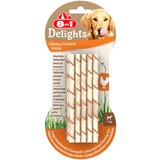 8in1 Delights Twisted Sticks piščanec za majhne pse - 10 kosov | Shoptok.si